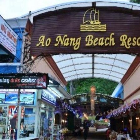 Ao Nang Beach Resort Krabi town Esterno foto