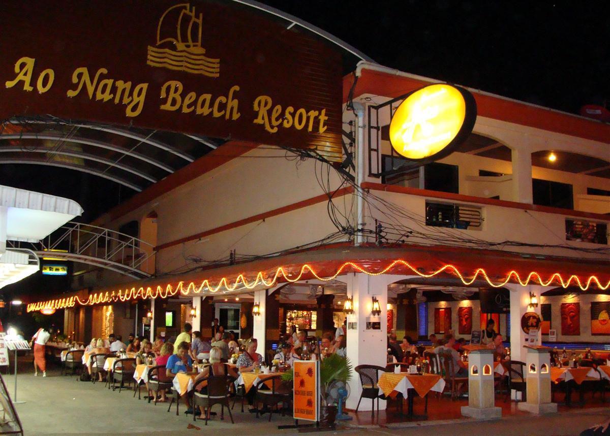 Ao Nang Beach Resort Krabi town Esterno foto