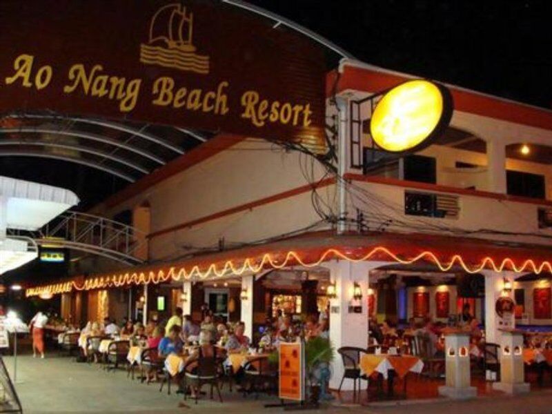 Ao Nang Beach Resort Krabi town Esterno foto